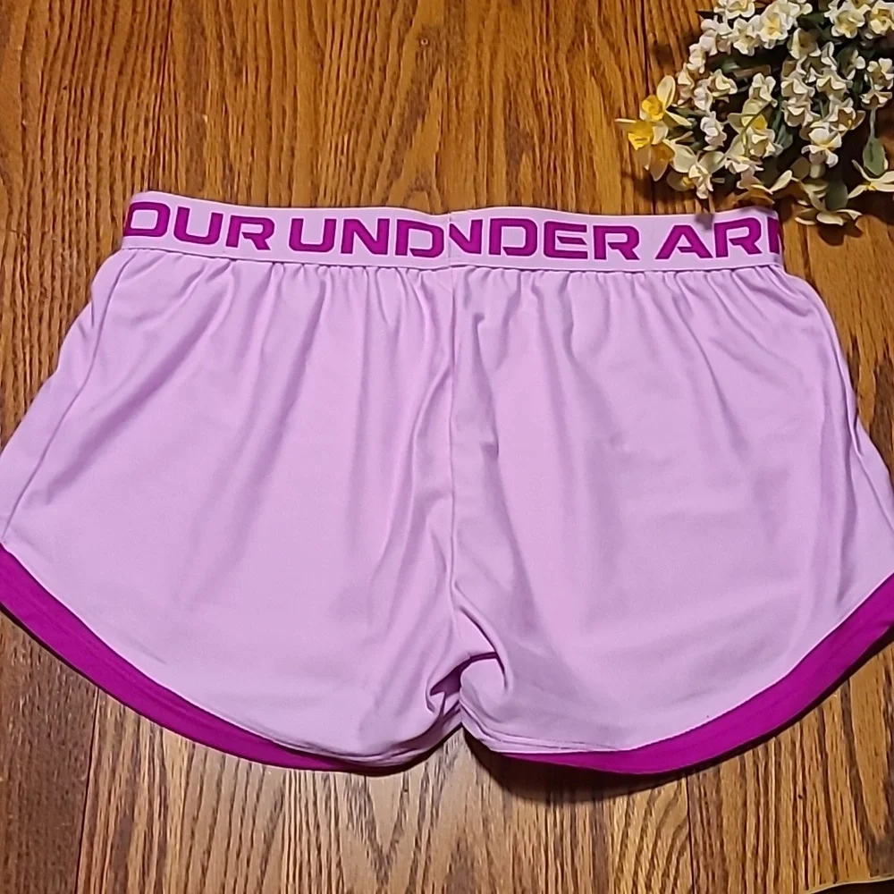 Under Armour Athletic Shorts- Girls XL